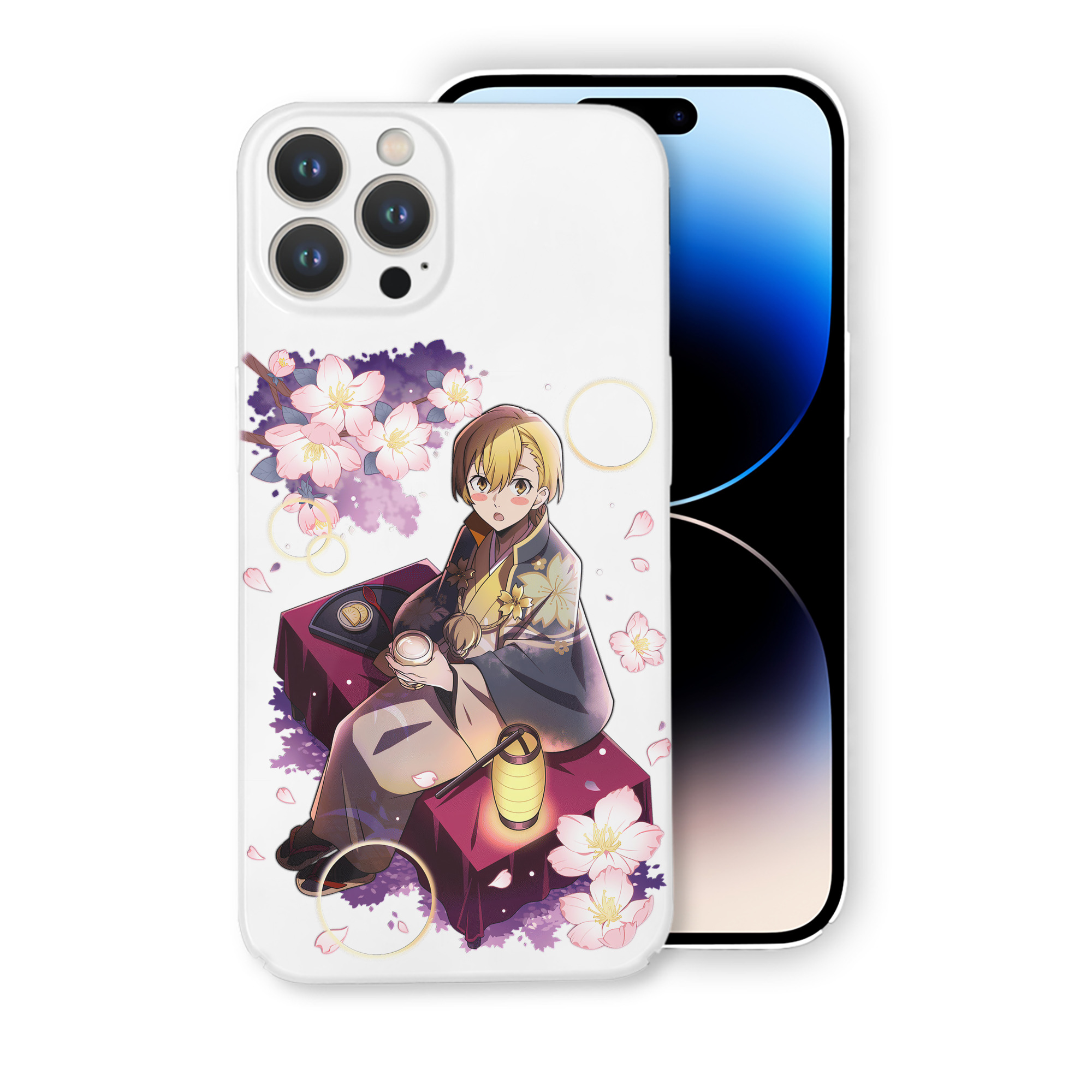 （画像用） 文豪ストレイドッグス Bungo Stray Dogs 【iPhone 14シリーズ対応】ハードケース